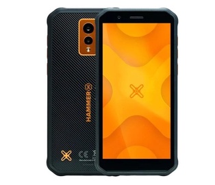 Mobiiltelefon MyPhone Hammer Energy X, must, 4GB/64GB