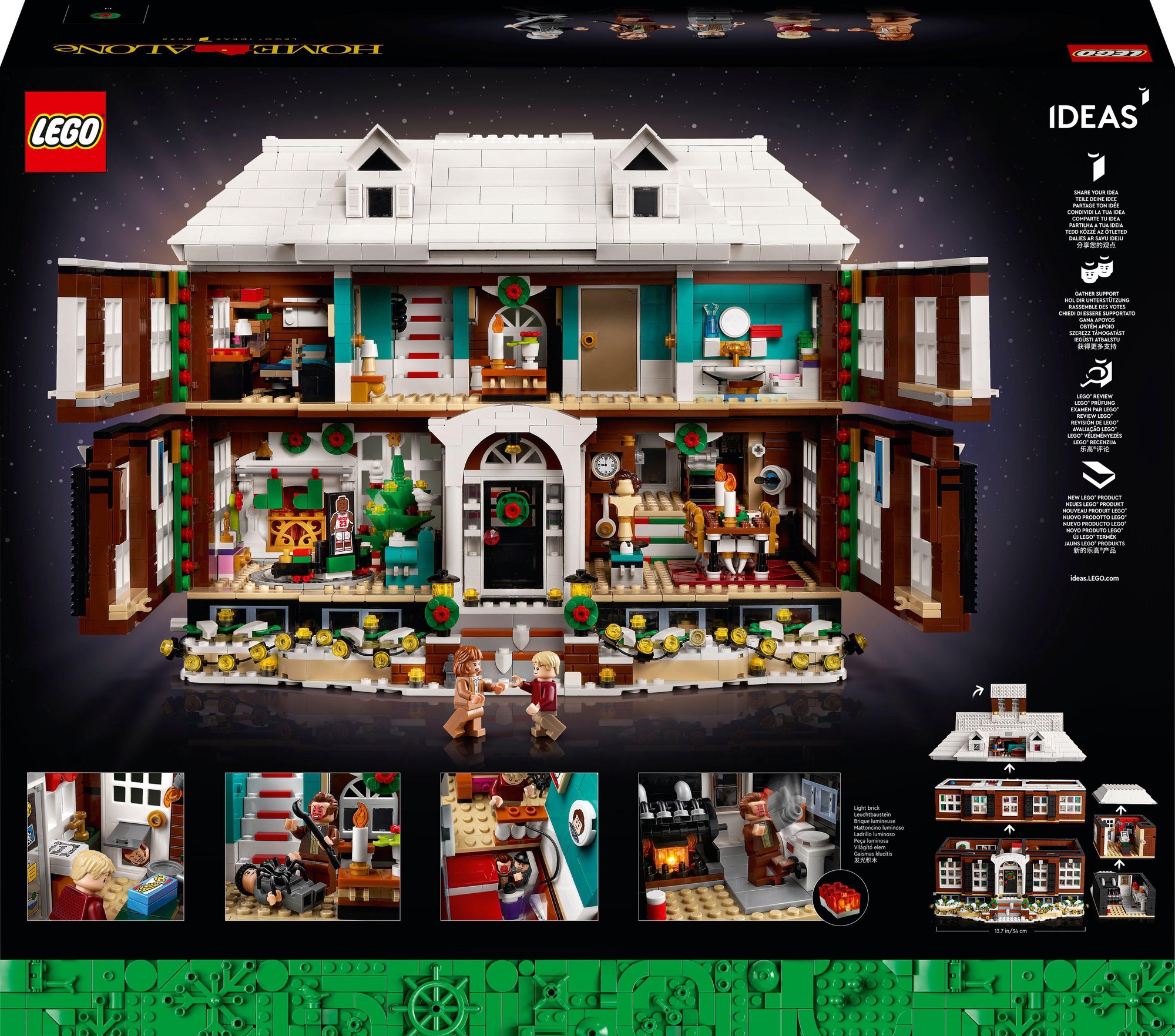 LEGO Ideas Home Alone 21330 K rauta