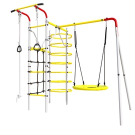 Rotaļu laukums Ortoto Space Trip Nest Swing, 204 cm x 239 cm x 219 cm