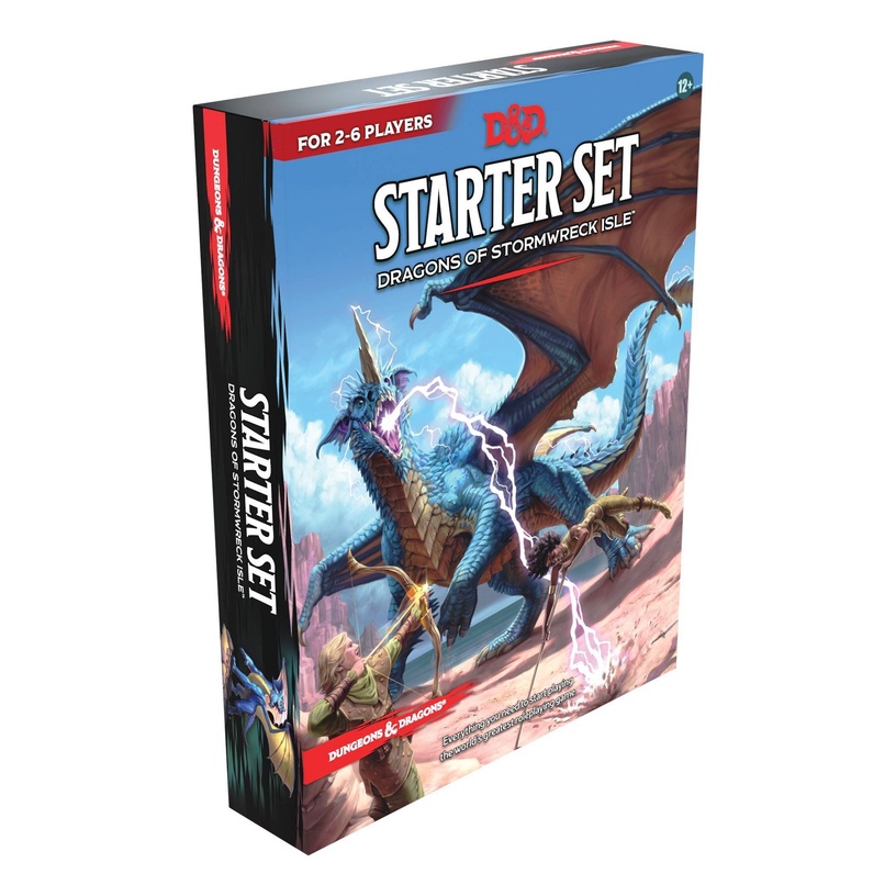 Lauamängu tarvik Dungeons & Dragons Wizards of the Coast Dungeons & Dragons Dragons Of Stormwreck Isle Starter Kit, EN