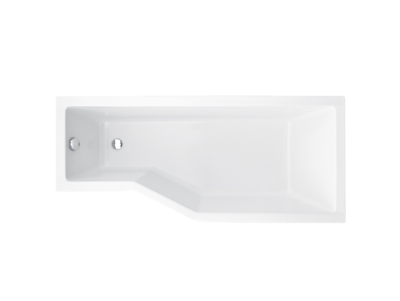 Vann seinaga, teisaldatav Besco Integra, 75 cm x 150 cm x 55.5 cm, parempoolne