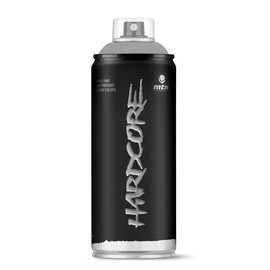 Krāsu aerosoli Montana Hardcore, preču zīmes, pelēks, 0.4 l