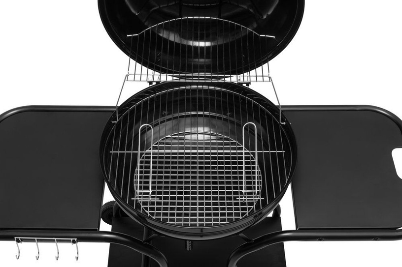 Grill Mustang Mason 57, must, 133 cm