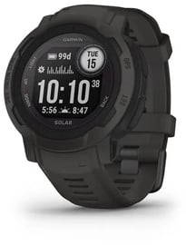 Viedais pulkstenis Garmin Instinct® 2 Solar 010-02627-00, grafīta