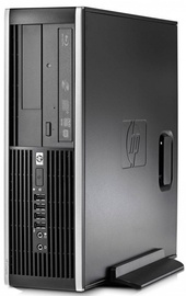Stacionarus kompiuteris HP 8100 Elite SFF RM26298W7, atnaujintas Intel® Core™ i5-650, AMD Radeon R5 340, 4 GB, 2960 GB