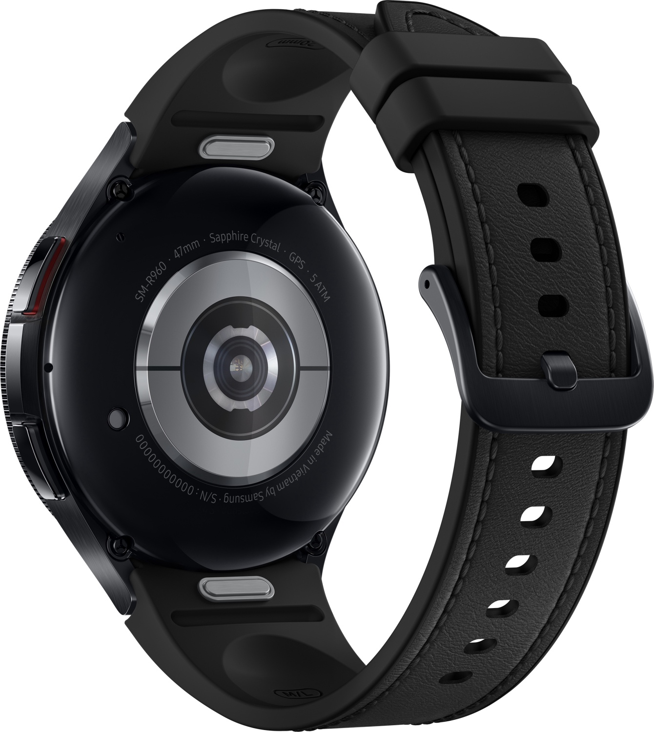 Samsung Galaxy Watch 6 Classic (47 mm, Black) Smart lifestyle