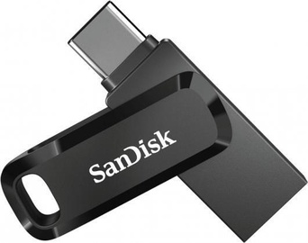 USB zibatmiņa SanDisk Ultra, melna, 1 TB