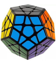 Dodecadero viedais kubs Kruzzel 19886, 7.5 cm, daudzkrāsaina