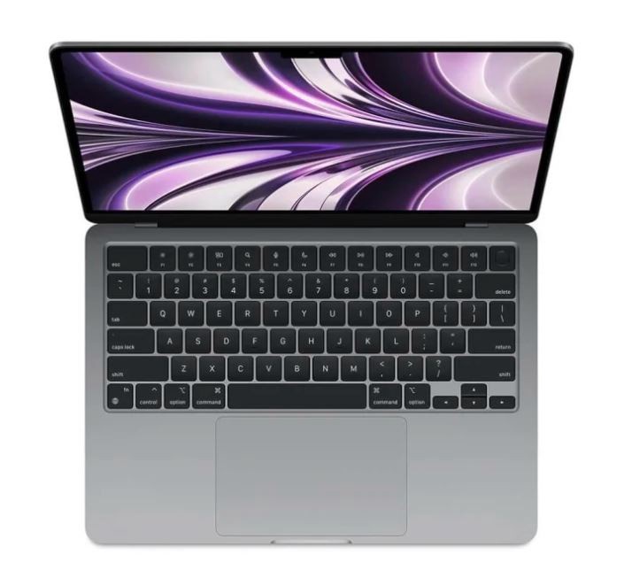 Sülearvuti Apple MacBook Air MLXW3/U TNAPP0Z15S000F7, Apple M2, 8 GB, 256 GB, 13.6 ", M2 8-Core, hall