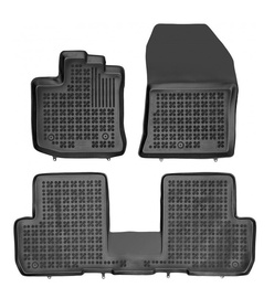 Automobilio kilimėlis Car Mats, Renault Dacia Lodgy 2012-, 3 vnt.