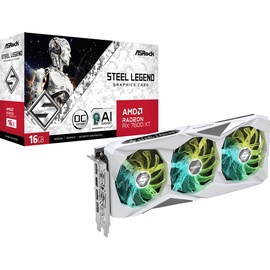 Vaizdo plokštė ASRock AMD Radeon™ RX 7600 XT RX7600XT SL 16GO, 16 GB, GDDR6