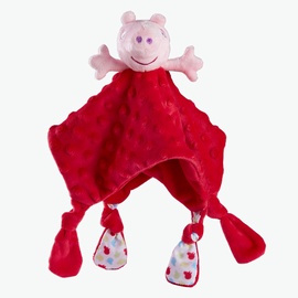 Mīļlupatiņa Character Toys Peppa Pig, sarkana