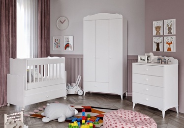 Комплект мебели для спальни Kalune Design Patara, детская комната, белый