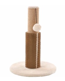 Когтеточка для кота Flamingo Cream, 30 см x 30 см x 41.5 см