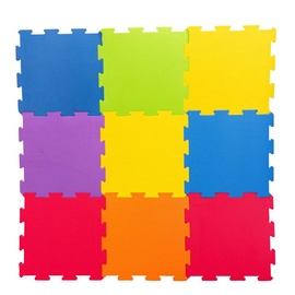 Коврик для игр Smily Play Foam Mat 5905375840037, 31 см x 31 см, 9 шт.