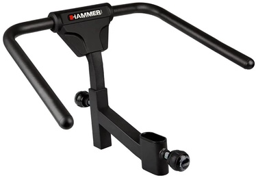 Treniruoklių priedas Hammer Upright-Fit, juoda