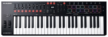 MIDI kлавиатура M-Audio Oxygen Pro 49, черный