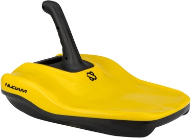 Plastist kelk Nijdam Hilltop Hoover, must/kollane, 54 cm x 40 cm