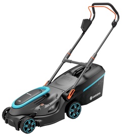 Аккумуляторная газонокосилка Gardena Powermax 37/36V P4A solo, 32 см