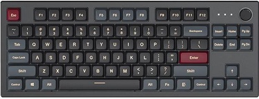 Клавиатура Montech Darkness Darkness Gateron G Pro 2.0 BROWN Английский (US), черный, беспроводная