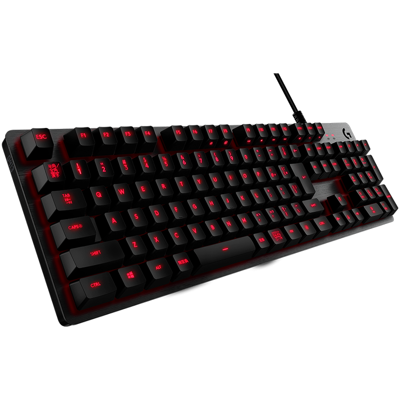 Klaviatuur Logitech SE GX Linear (920-010437), EN, must