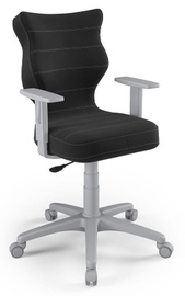 Bērnu krēsls Duo Gray VT17 Size 6, 40 x 42.5 x 89.5 - 102.5 cm, pelēka/antracīta