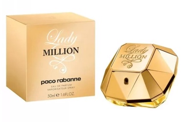 Parfüümvesi Paco Rabanne Lady Million, 50 ml