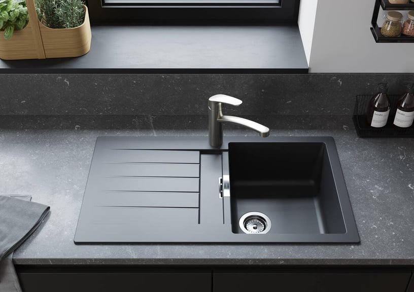 Köögisegisti Hansgrohe Focus 31806000, kroom