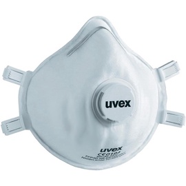 Respirators Uvex FFP3, balta, 3 gab.
