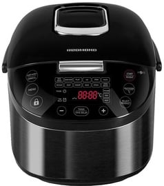 Мультиварка Redmond SkyCooker M800S-E, черный/нержавеющей стали, 900 Вт (поврежденная упаковка)