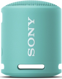 Bezvadu skaļrunis Sony XB13 Extra Bass, zila/gaiši zila, 5 W