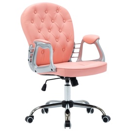 Kontoritool VLX Swivel 289361, roosa