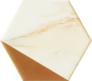 Плитка, керамическая Tubadzin Flare 2021 DS025880125-0110-1-012, 11 см x 12.5 см, коричневый