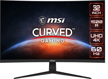 Монитор MSI G321CUV, 31.5″, 4 ms