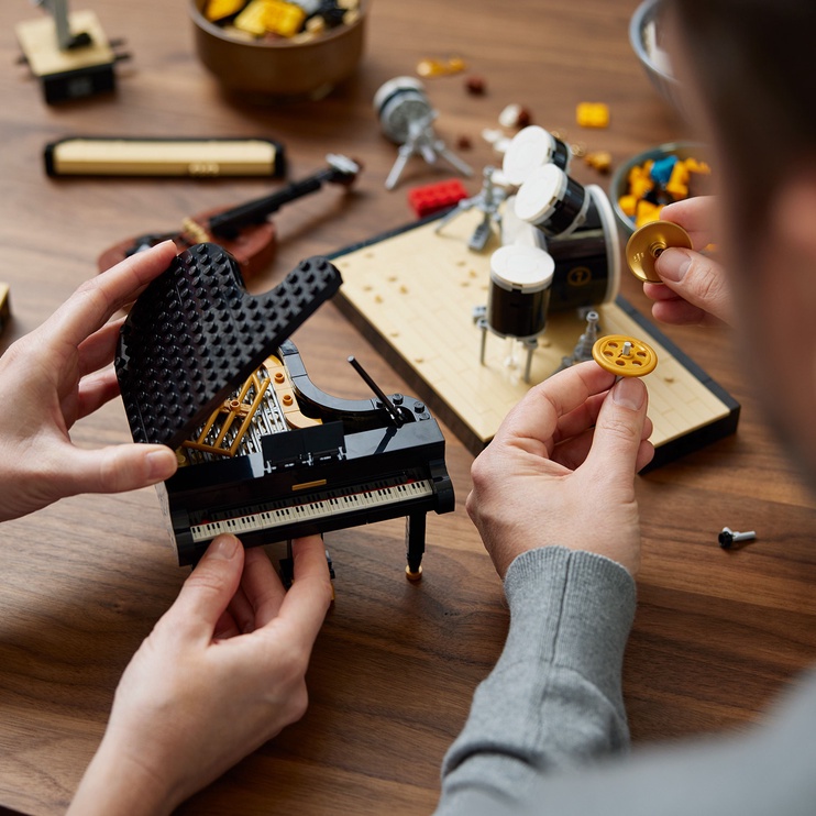 Konstruktor LEGO® Ideas Džässkvartett 21334, 1606 tk