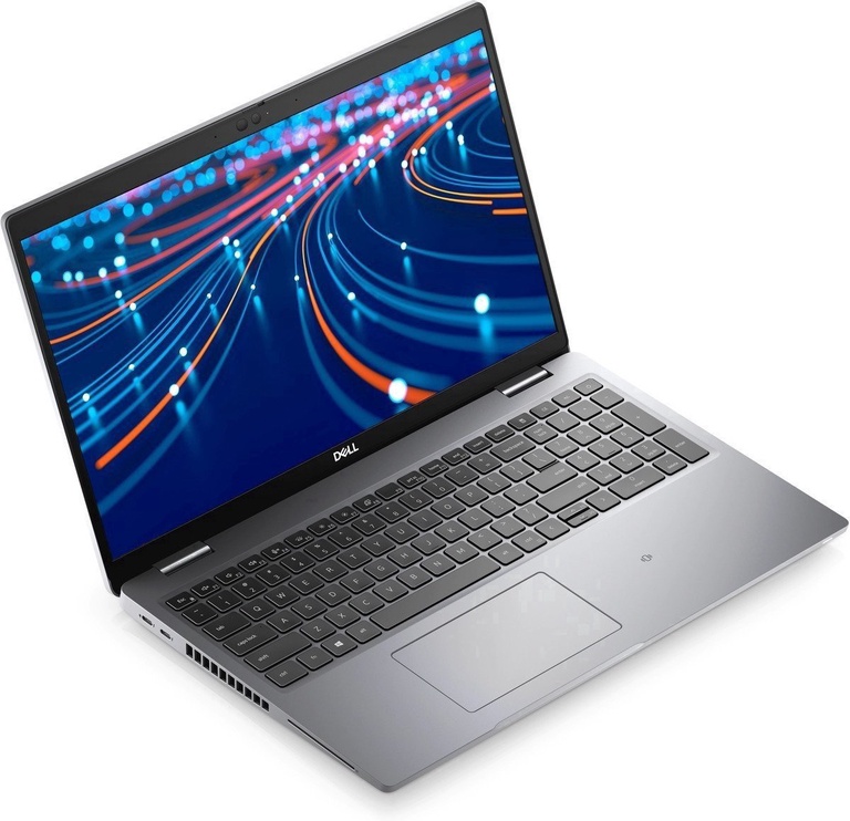 Sülearvuti Dell Latitude 5520, Intel® Core™ i5-1135G7, 8 GB, 256 GB, 15.6 ", Intel Iris Xe Graphics, hõbe