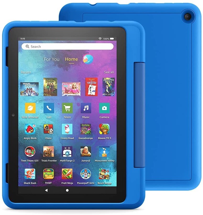 Tahvelarvuti Amazon Fire HD 8 Kids Pro, sinine, 8", 2GB/32GB
