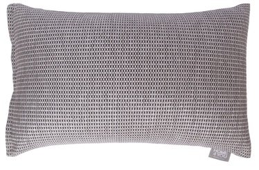 Dekoratyvinė pagalvėlė Home4you Mitsu-Mitsu, pilka, 50 cm x 30 cm