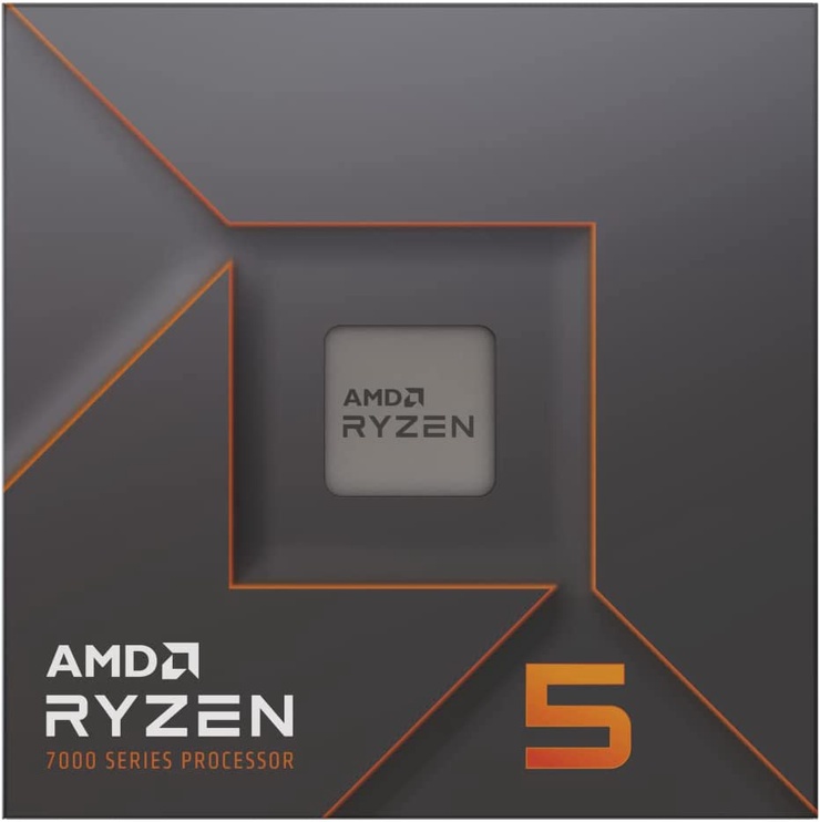 Protsessor AMD Ryzen 5 7600X, 4.7GHz, AM5, 32MB