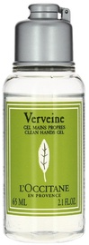 Roku dezinfekcijas līdzeklis L´Occitane Verbena Clean Hands Gel, 0.065 l