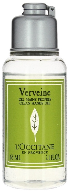 Средство для дезинфекции рук L´Occitane Verbena Clean Hands Gel, 0.065 л