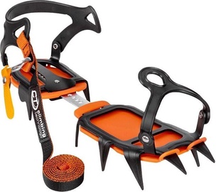 Kassid Climbing Technology Ice Classic, must/oranž/kroom, 2 tk (kahjustatud pakend)