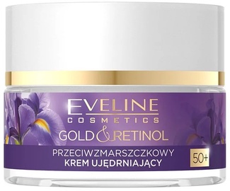 Sejas krēms Eveline Gold & Retinol, 50 ml, sievietēm