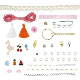 Kūrybos rinkinys Buki France Kawaii Jewellery BE210, balta/geltona/oranžinė