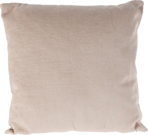 Dekoratiivne padi HZ1012210, hall/beež, 45 cm x 45 cm