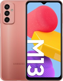 Mobiiltelefon Samsung Galaxy M13, roosa, 4GB/128GB