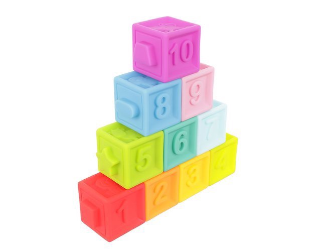 Soft best sale sensory blocks