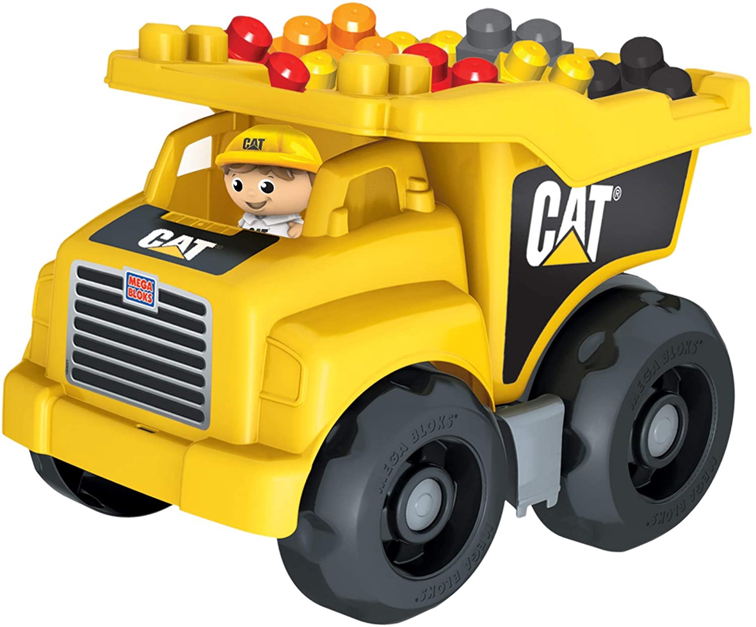 mega bloks construction truck