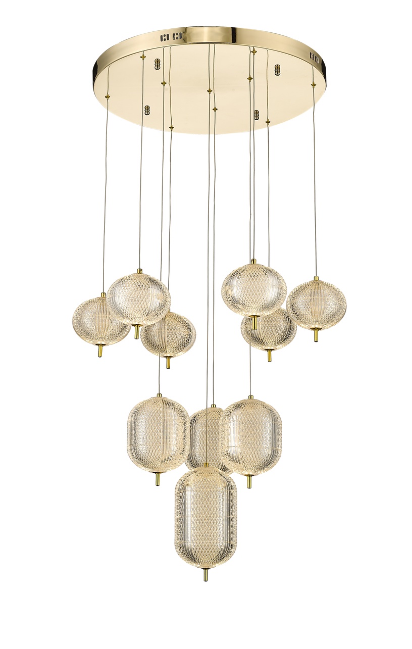 Светильник навесной Domoletti Bright A2360-10, 60 Вт, LED, 3000 °К