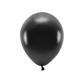 Õhupall Party&Deco Eco Metallic, must, 10 tk